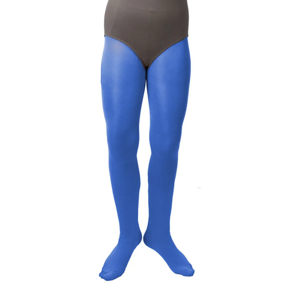 Strumpfhose blau für Kinder, Gr. 104-110