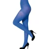 Strumpfhose blau, Gr. S-M