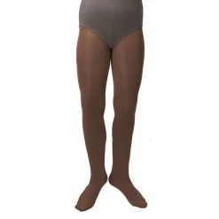 Strumpfhose braun, für Kinder, Gr. 104-110
