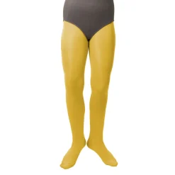 Strumpfhose gelb für Kinder, Gr. 104-110