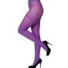 Strumpfhose lila, Gr. S-M