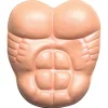 Super-Muskel-Body / Sixpack mit Gummiband