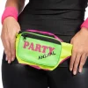 Tasche 80er Bauchtasche, neonfarben