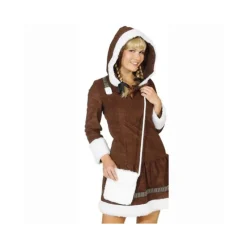 Tasche Eskimo Plüsch, weiß