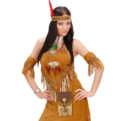 Tasche Indianerin Deluxe