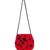 Tasche Marienkäfer aus Plüsch