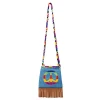 Tasche Peace, jeansoptik