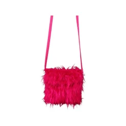 Tasche Plüsch, pink