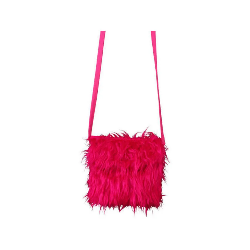 Tasche Plüsch, pink