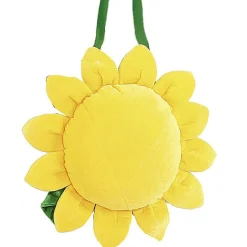 Tasche Sonnenblume mit Henkel, 40x40cm
