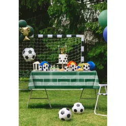 Tischdecke Fußball-Spielfeld - 120 × 180 cm