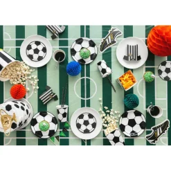 Tischdecke Fußball-Spielfeld - 120 × 180 cm