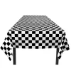 Tischdecke Racing, kariert, 130x180cm