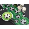 Tischläufer Fussball, Grün, 30 cm, Länge 250cm