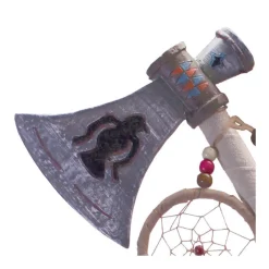 Tomahawk mit Traumfänger, 65 cm
