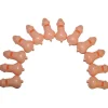 Trillerpfeife Penis, 12 Stück