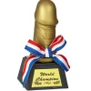 Trophäe Goldener Penis World Champion
