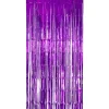 Türvorhang Lametta purple violet, 2 x 1 m