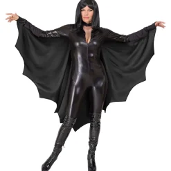 Umhang Fledermaus Erwachsene, Unisex, Onesize