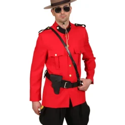 Uniform-Gürtel mit Schulterhalter, schwarz