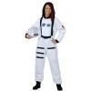 Unisex-Kostüm Astronaut, weiß, Größe XS