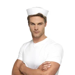 US-Matrosenmütze Doughboy, Weiß