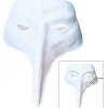 Venezianische Maske, weiß, zum bemalen
