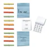 Verlosungs-Set 1 in bunt, Paket 1-100