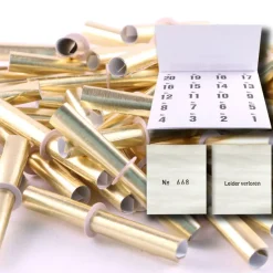 Verlosungs-Set 1 in gold, Paket 1-100