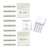 Verlosungs-Set 1 in weiß, Paket 1-100