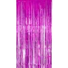 Vorhang Lametta pink, 2 x 1 m