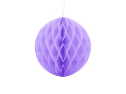 Wabenball, 20 cm, Flieder