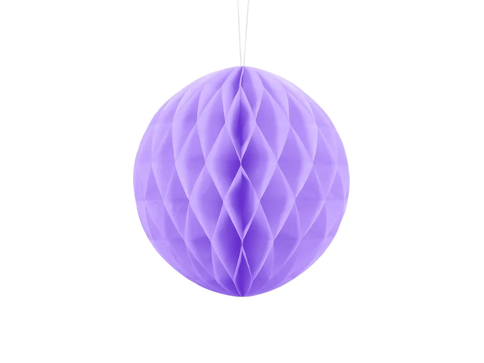 Wabenball, 20 cm, Flieder