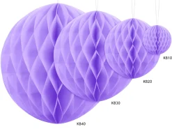 Wabenball, 20 cm, Flieder