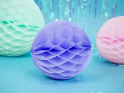 Wabenball, 20 cm, Flieder