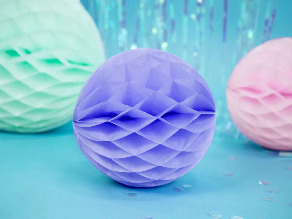 Wabenball, 20 cm, Flieder