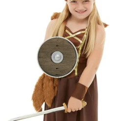 Waffen-Set mit Schwert und Schild, 39cm