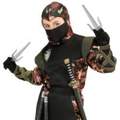 Waffenset Ninja, 2 Sai und 2 Shuriken