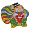 Wand-Deko Karnevals-Clown Regenbogen Hoofd, ca. 60cm