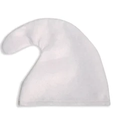 Weißer Zwergenhut, weiß, 12 Stück