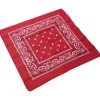 Westerntuch / Bandana, 53cm x 53cm, rot