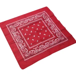 Westerntuch / Bandana, 53cm x 53cm, rot