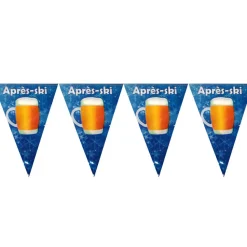 Wimpelkette Après-Ski, 5 m