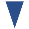 Wimpelkette, blau-weiß, 10m, Dreieck-Form, 1 Stück