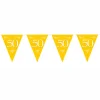 Wimpelkette 50 gold, 10 m