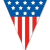 Wimpelkette USA, 5 m