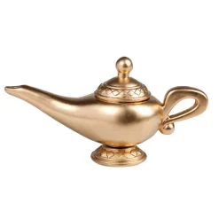 Wunderlampe, gold, 12x23 cm