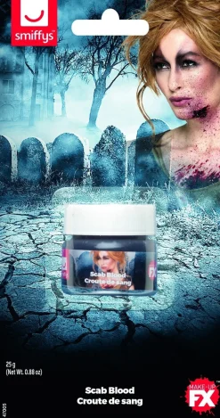Wundschorf-Blut, Dunkelrot, Trocknet realistisch, 25g