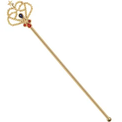Zauberstab Prinzessin mit Edelsteinen