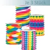 Zuglaternen Ø 16 cm bunte Motive, sortiert 12 Stück